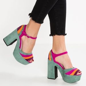Jeffrey Campbell CANDICE High Heeled Sandals NWT